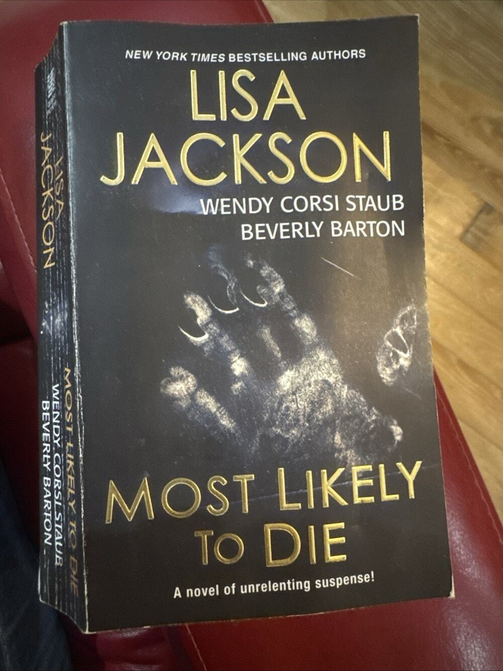 Most Likely To Die by Lisa Jackson: Used